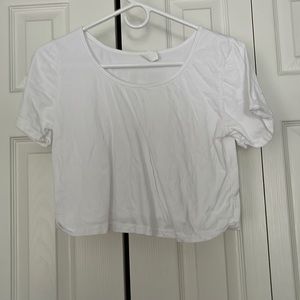 White Dharma Trading Co. shirt, never worn, great shirt to tie-dye, size S